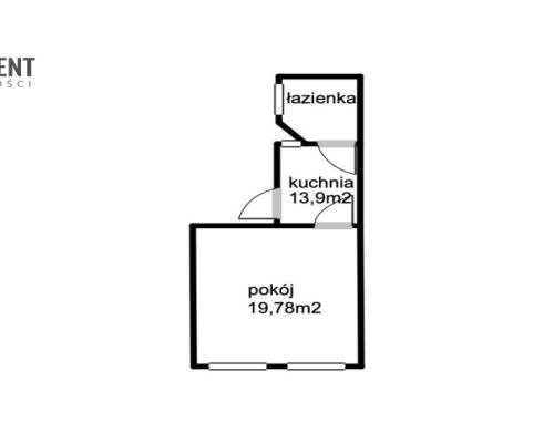 TYLKO U NAS!!! Mieszkanie lub biuro w centrum.