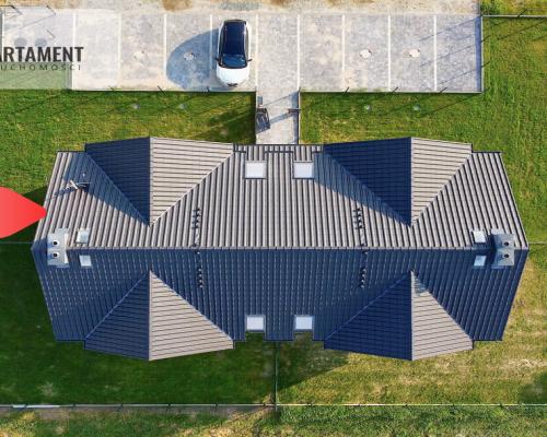 25 min od Wrocławia! 3 Sypialnie! Ogród 200 m2!