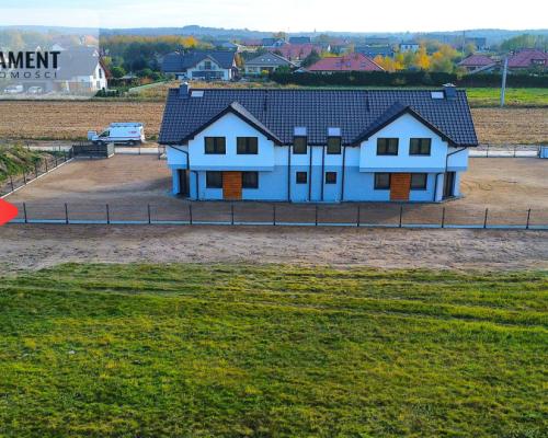 25 min od Wrocławia! 3 Sypialnie! Ogród 200 m2!