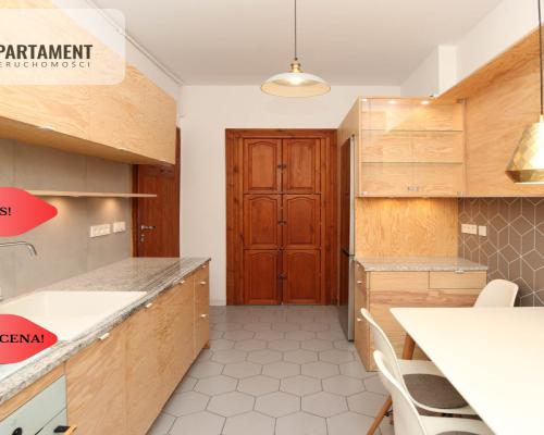 3 przestronne pokoje/balkonem/komórka lokatorska