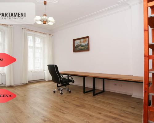 3 przestronne pokoje/balkonem/komórka lokatorska