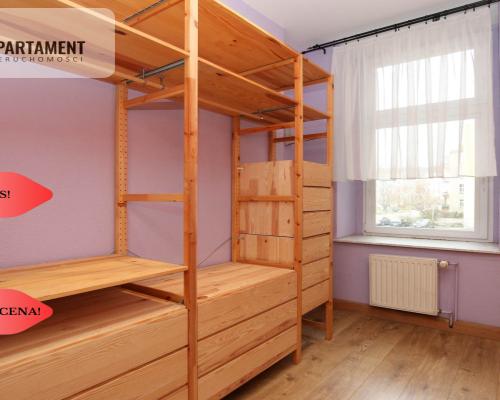 3 przestronne pokoje/balkonem/komórka lokatorska