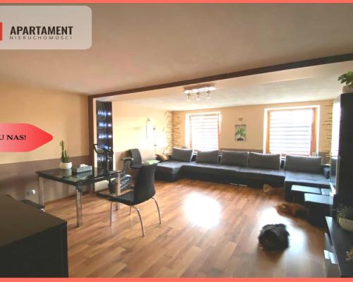 „103 m² klimatu w sercu Oleśnicy – mieszkanie w ka