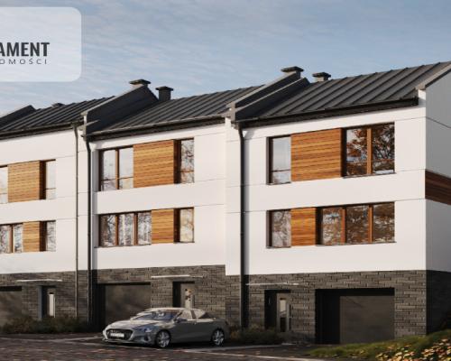 Nowoczesne domy w spokojnej okolicy, blisko centru