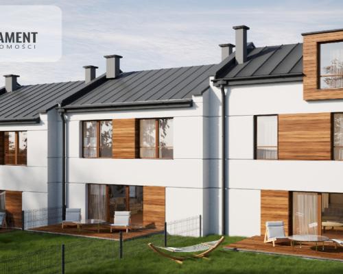 Nowoczesne domy w spokojnej okolicy, blisko centru