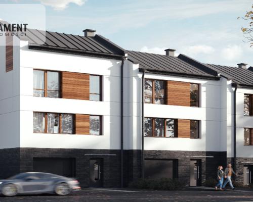 Nowoczesne domy w spokojnej okolicy, blisko centru