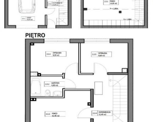 Nowoczesne domy w spokojnej okolicy, blisko centru