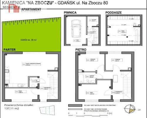 Nowoczesne domy w spokojnej okolicy, blisko centru