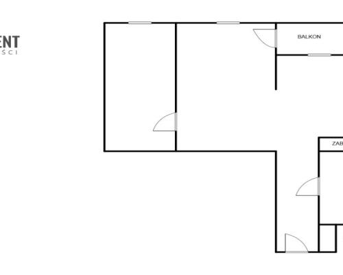 Mieszkanie 46m2 w samym Centrum Iławy