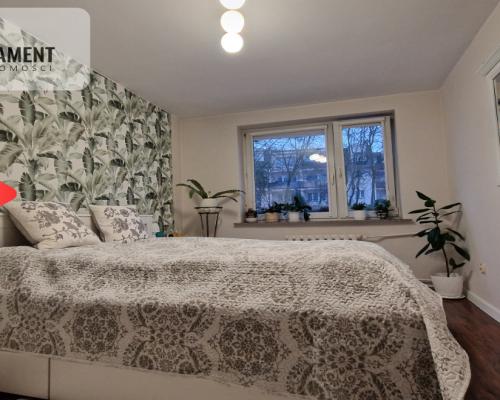 Zadbane trzypokojowe mieszkanie w centrum Nakła