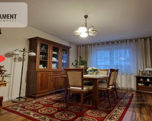 Zadbane trzypokojowe mieszkanie w centrum Nakła