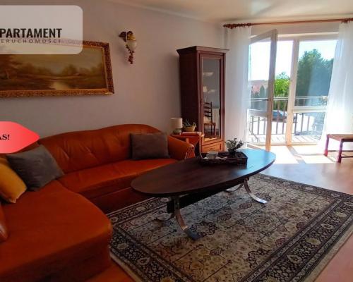 Słoneczne mieszkanie z garderobą i aneksem