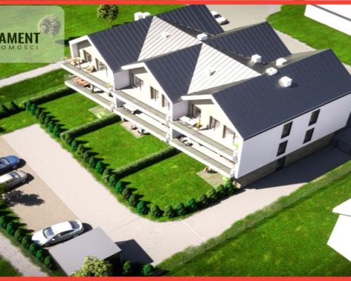 Ekskluzywne mieszkanie w Niemczu z dużym balkonem