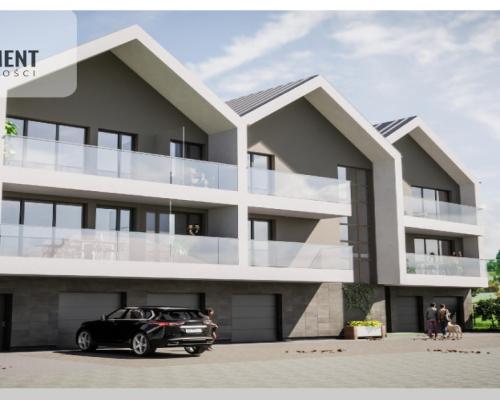 Ekskluzywne mieszkanie w Niemczu z dużym balkonem