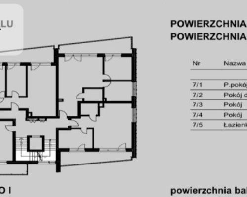 Ekskluzywne mieszkanie w Niemczu z dużym balkonem