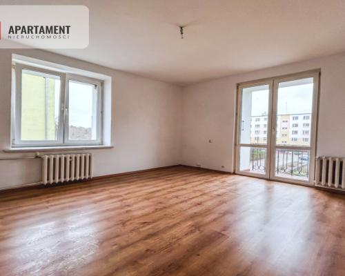 Mieszkanie 55,5m² Grupa k. Grudziądza balkon 2pok.