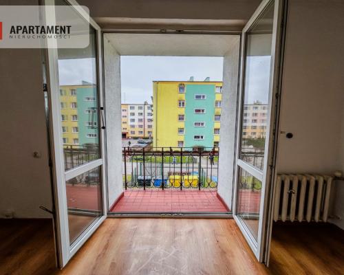 Mieszkanie 55,5m² Grupa k. Grudziądza balkon 2pok.