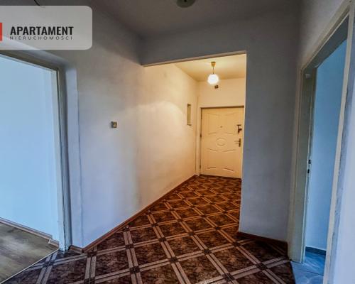 Mieszkanie 55,5m² Grupa k. Grudziądza balkon 2pok.