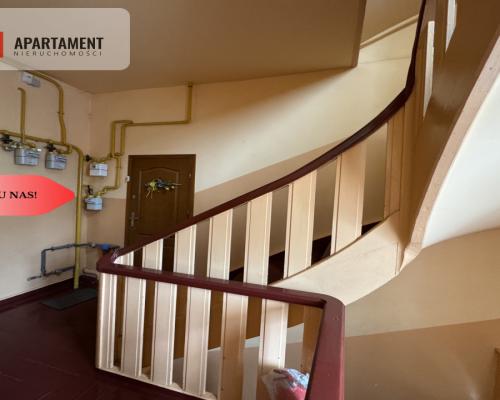 Mieszkanie na sprzedaż centrum/I piętro