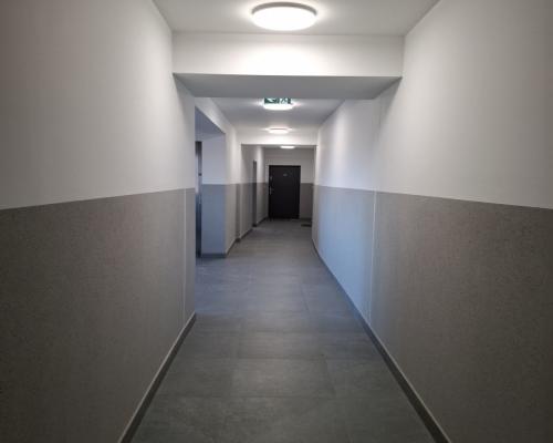 Dwupoziomowe mieszkanie w apartamencie