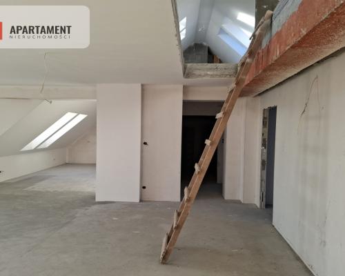 Dwupoziomowe mieszkanie w apartamencie