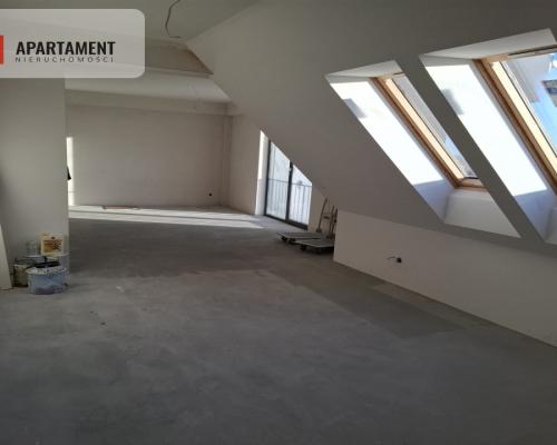 Dwupoziomowe mieszkanie w apartamencie