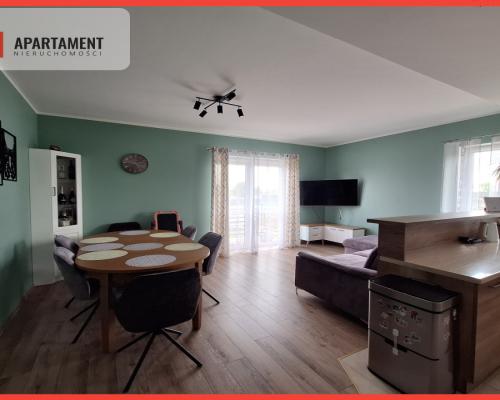 Jabłonowo Pom/ Mieszkanie 71m2 +garaż na sprzedaż