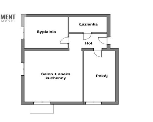 Jabłonowo Pom/ Mieszkanie 71m2 +garaż na sprzedaż