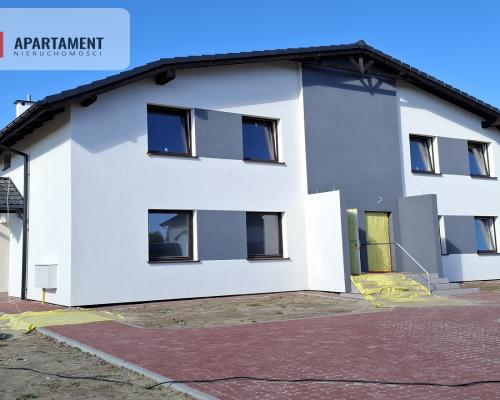 Mieszkanie w czterolokalowym budynku z ogródkiem