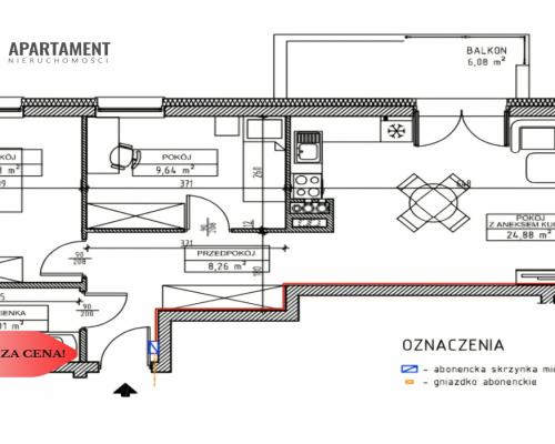 Na sprzedaż mieszkanie- rok budowy 2022