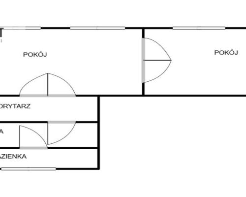Przestronne, mieszkanie w sercu Żnina– I piętro