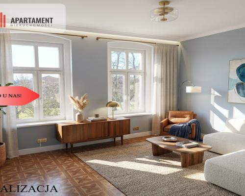 Przestronne, mieszkanie w sercu Żnina– I piętro