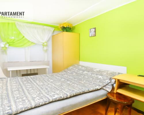 Z widokim na panoramę, niższa cena.