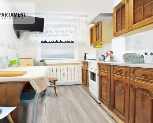 Z widokim na panoramę, niższa cena.