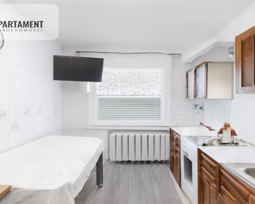 Z widokim na panoramę, niższa cena.