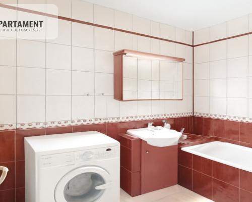 Z widokim na panoramę, niższa cena.