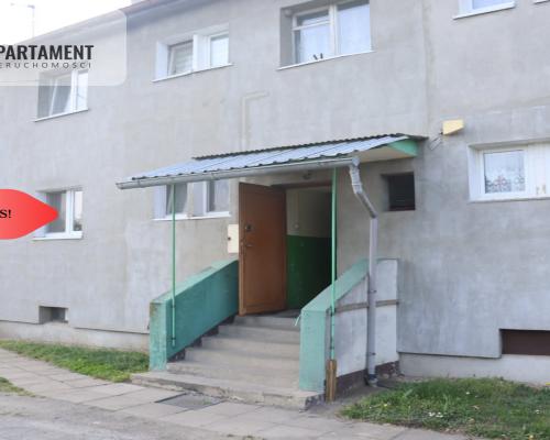 Mieszkanie /2 pokoje/2 działki