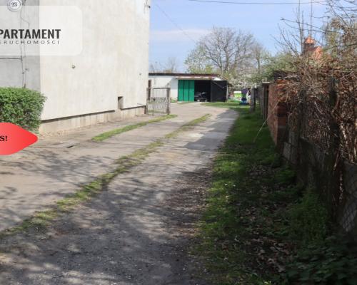 Mieszkanie /2 pokoje/2 działki