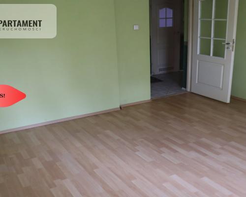 Mieszkanie /2 pokoje/2 działki
