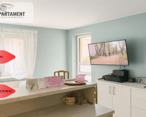 3-pokojowe mieszkanie, osiedle zamknięte - Centrum