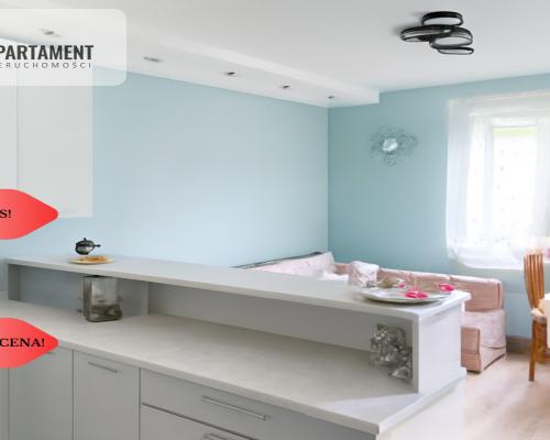 3-pokojowe mieszkanie, osiedle zamknięte - Centrum