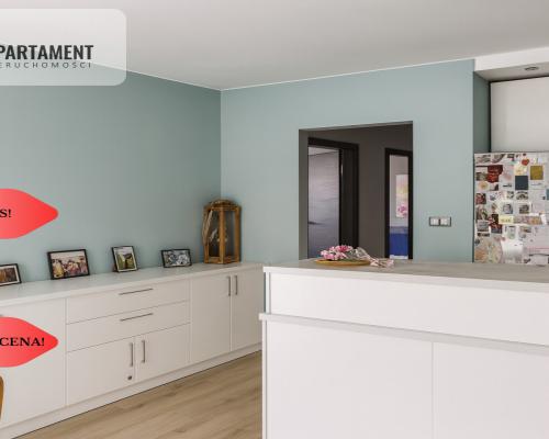 3-pokojowe mieszkanie, osiedle zamknięte - Centrum