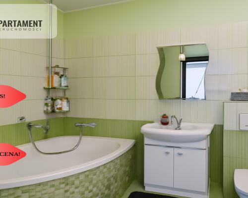 3-pokojowe mieszkanie, osiedle zamknięte - Centrum