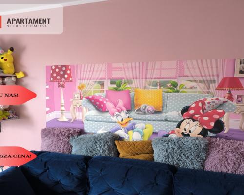 3-pokojowe mieszkanie, osiedle zamknięte - Centrum