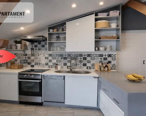 Duże, przestronne mieszkanie z klimatem