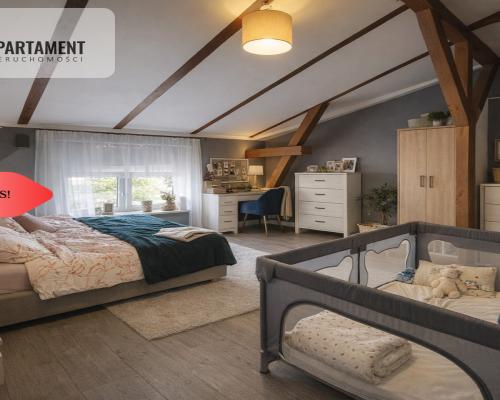 Duże, przestronne mieszkanie z klimatem