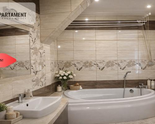 Duże, przestronne mieszkanie z klimatem