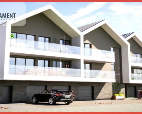 Ekskluzywne mieszkanie w Niemczu z dużym balkonem