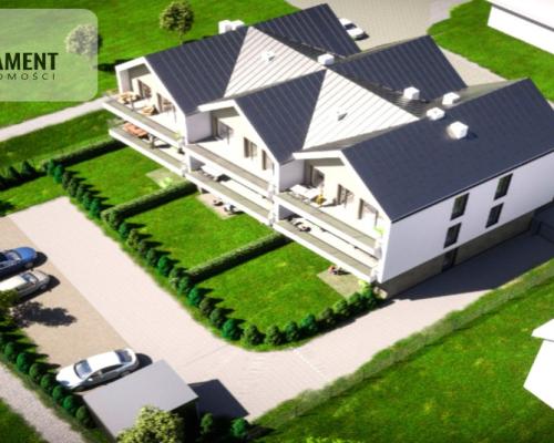 Ekskluzywne mieszkanie w Niemczu z dużym balkonem