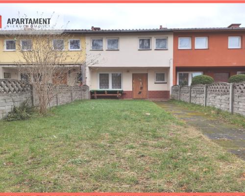 Mieszkanie w zabudowie szeregowej w Kępicach.